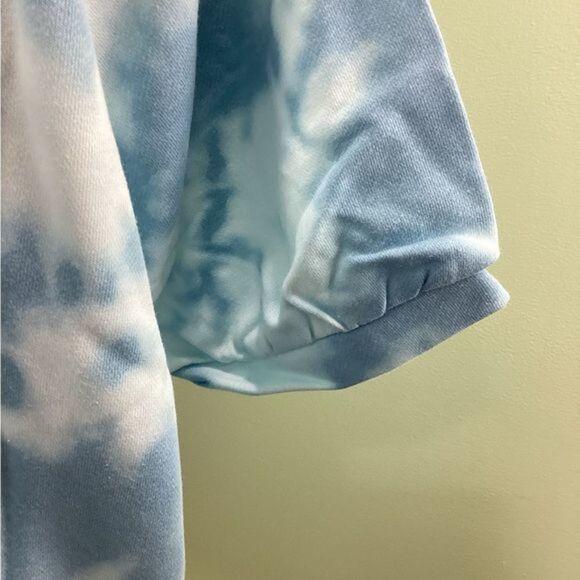 Sonoma OX blue tie dye‎ short sleeve sweatshirt new with tags - Picture 7 of 15